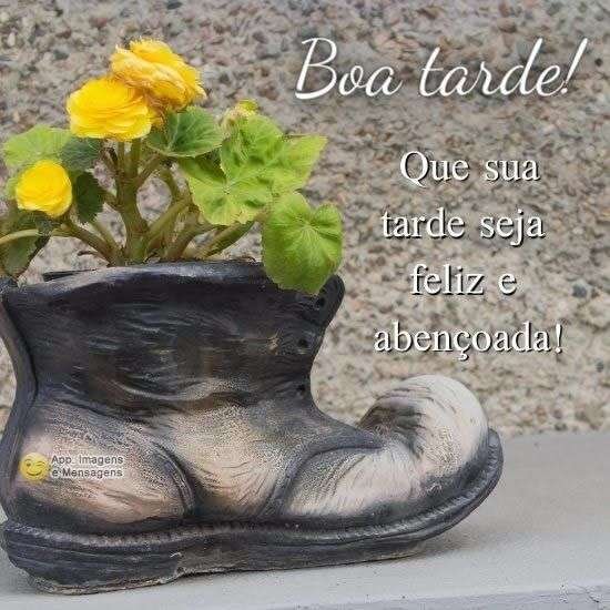 Boa tarde