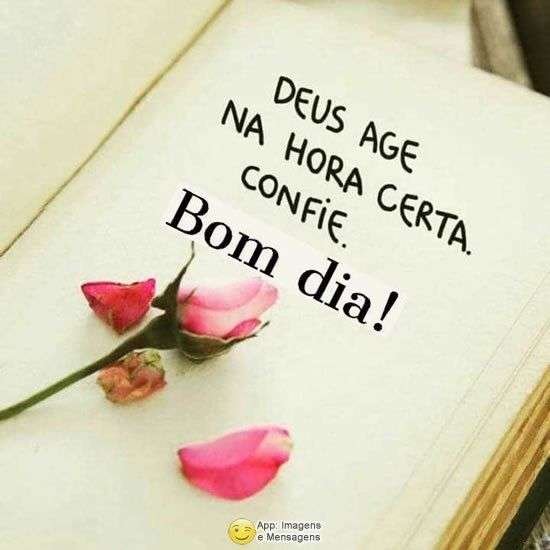Bom dia
