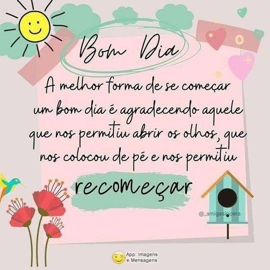 Bom dia, Recado X - 2856. Bom dia, Recado X - 2856.