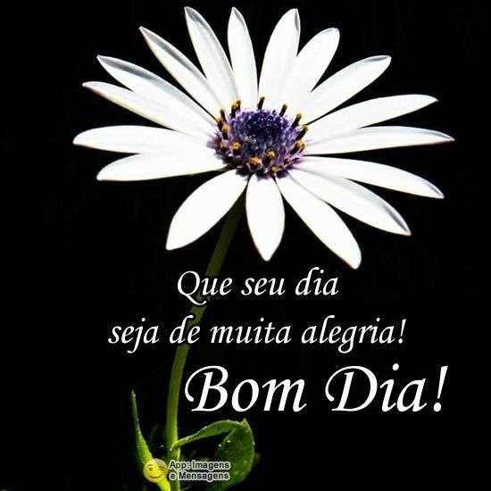Bom dia
