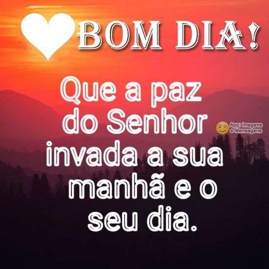 Bom dia