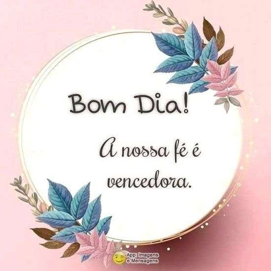 Bom dia