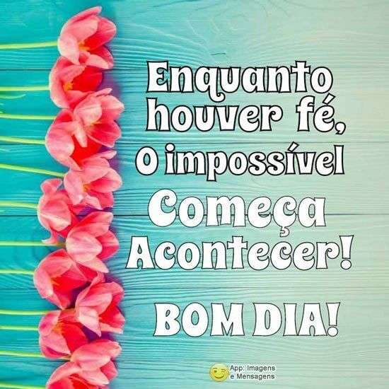 Bom dia