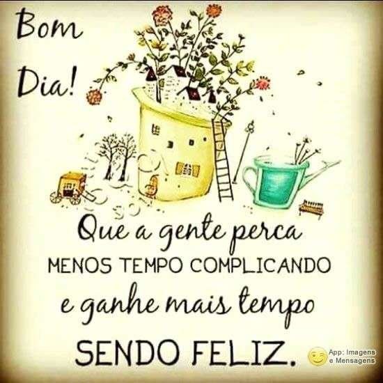 Bom dia