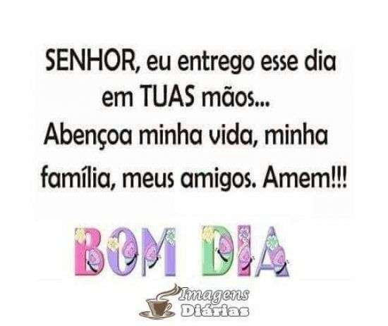 Bom dia