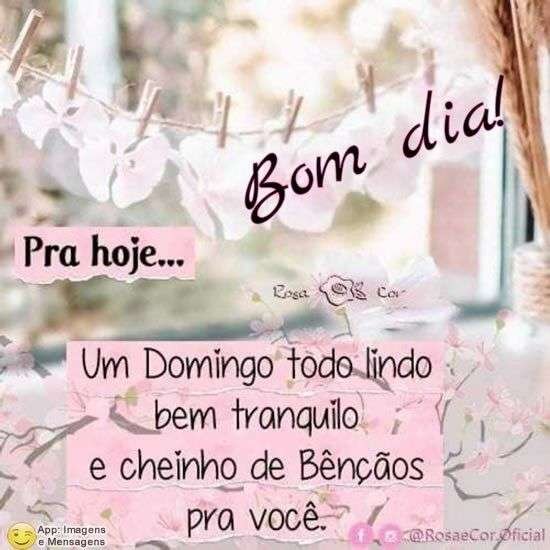 Bom dia