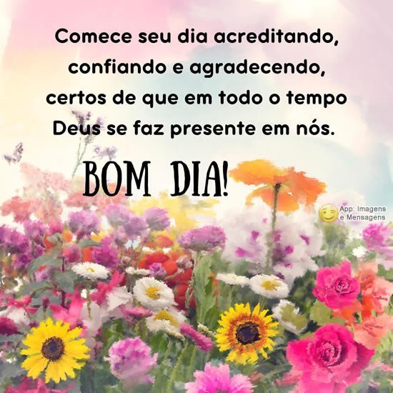 Bom dia