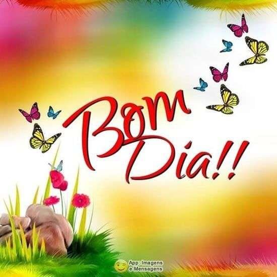 Bom dia