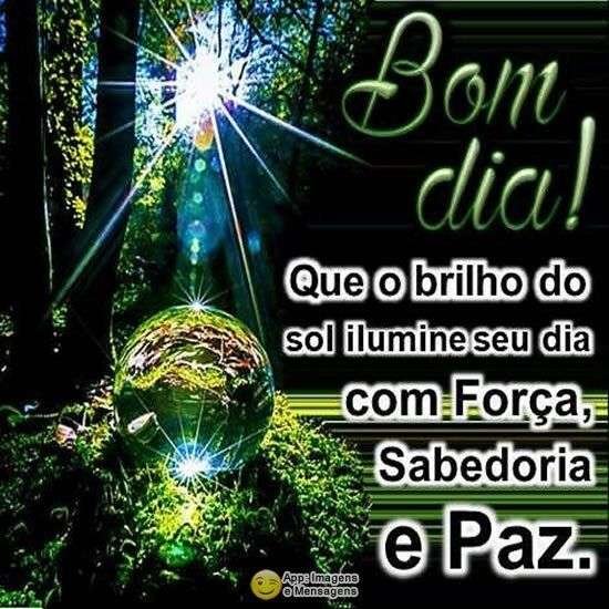 Bom dia