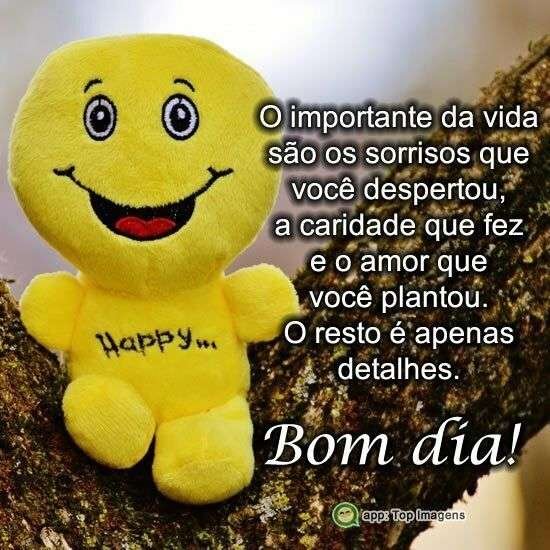 Bom dia