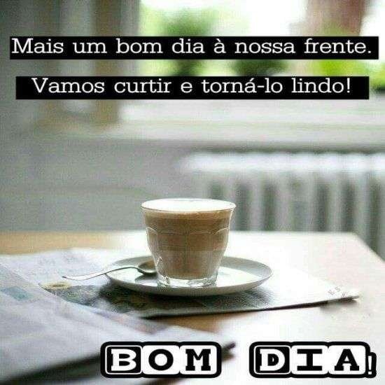 Bom dia