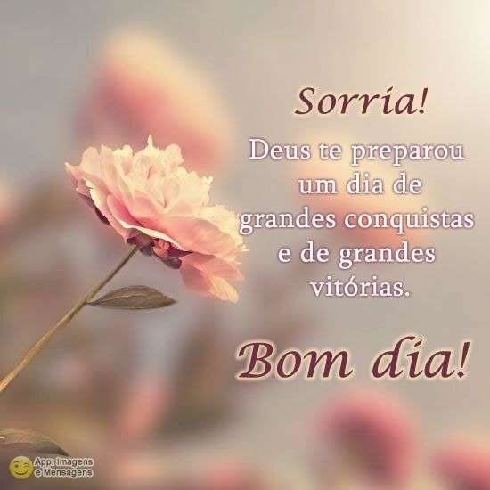 Bom dia