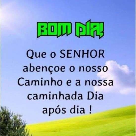 Bom dia
