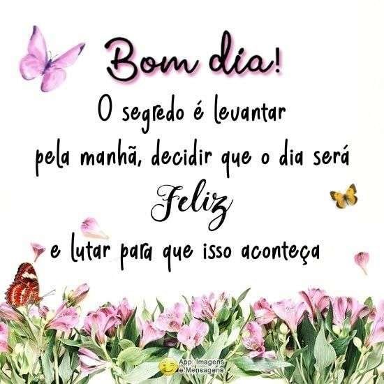 Bom dia