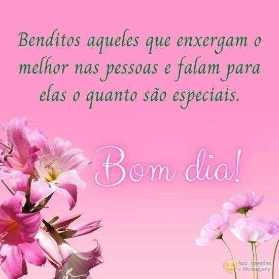 Bom dia