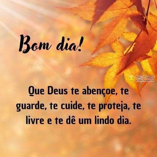 Bom dia