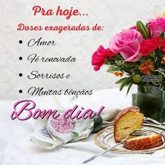 Bom dia