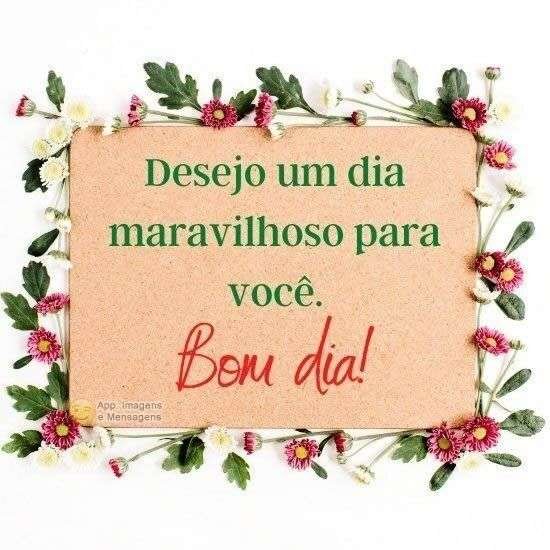 Bom dia