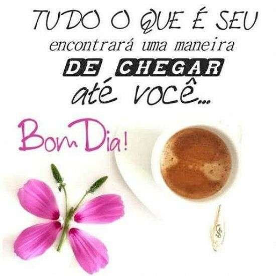 Bom dia