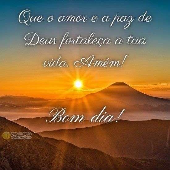 Bom dia