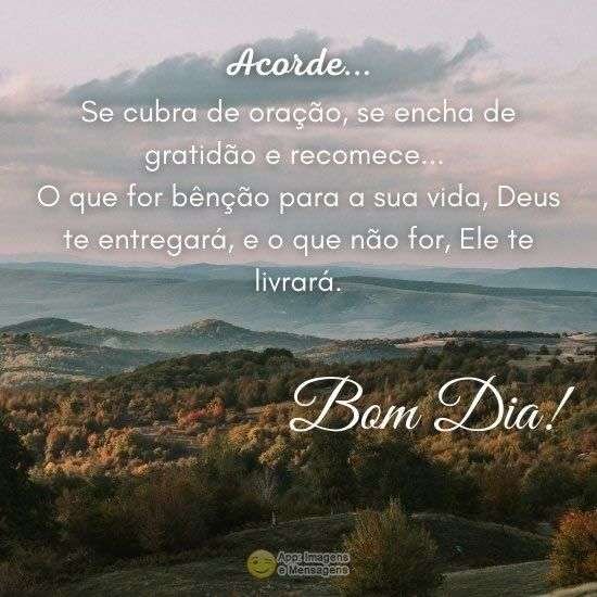Bom dia