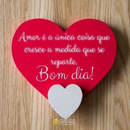 Bom dia