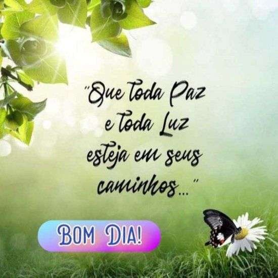 Bom dia
