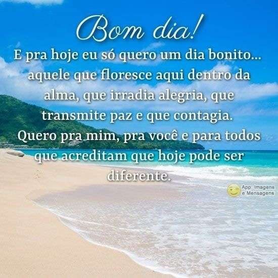 Bom dia