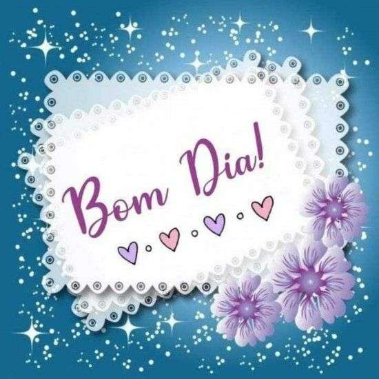 Bom dia