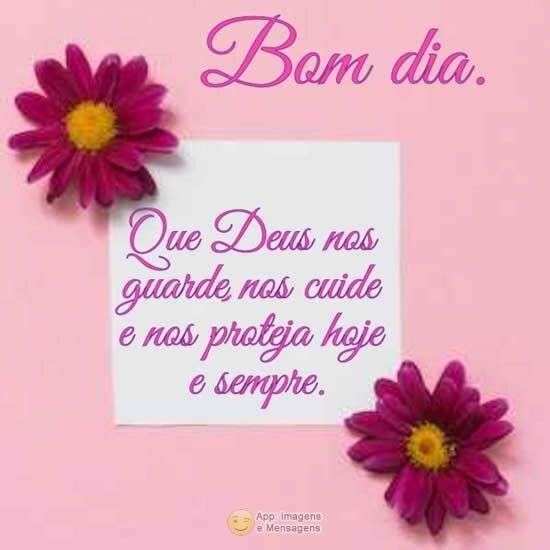 Bom dia
