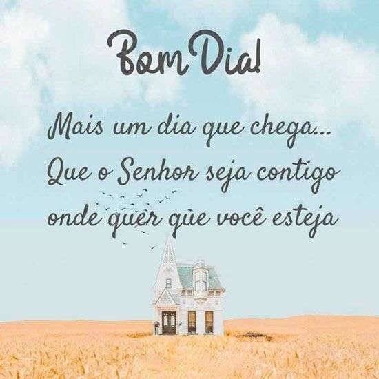 Bom dia