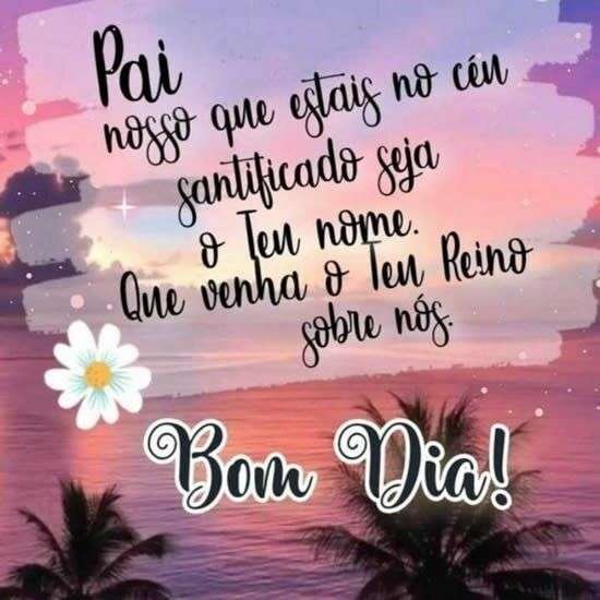 Bom dia