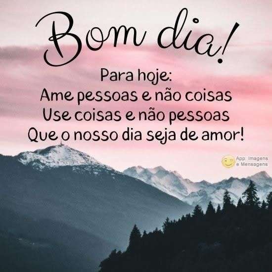 Bom dia