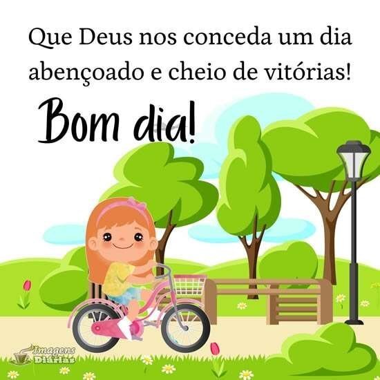 Bom dia abençoado