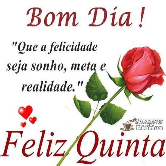 Bom dia e feliz quinta-feira, Recado X - 3496. Bom dia e feliz quinta-feira, Recado X - 3496.