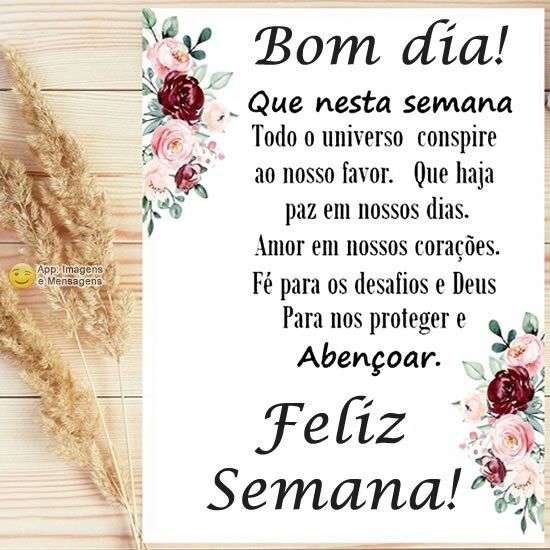 Mensagens de semana abençoada para compartilhar | Recado X, página 2 Mensagens de semana abençoada para compartilhar | Recado X, página 2
