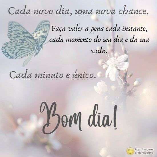 Bom dia vida, Recado X - 3822. Bom dia vida, Recado X - 3822.