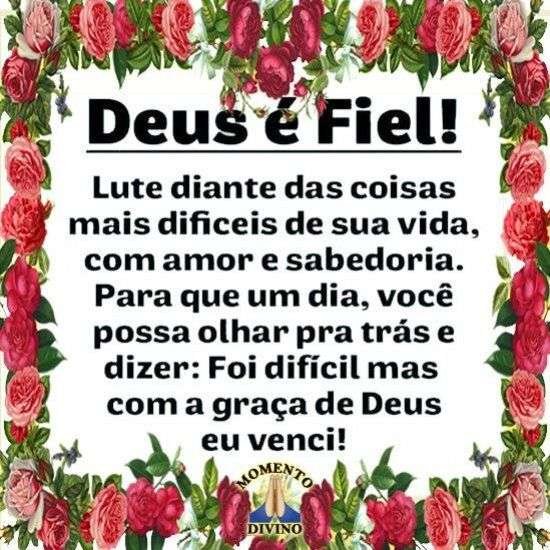 Com a graça de Deus