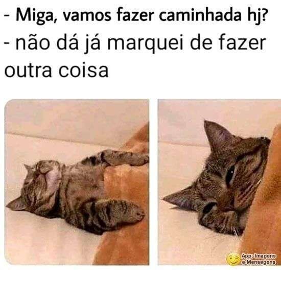 Convite para caminhada