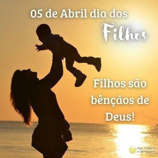 Dia dos filhos