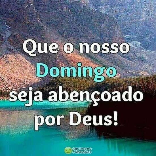 Domingo abençoado