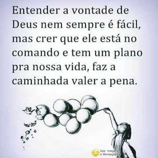 Entender a vontade de Deus