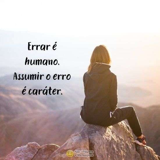 Errar é humano