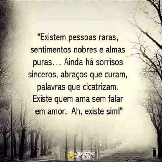 Existem pessoas raras