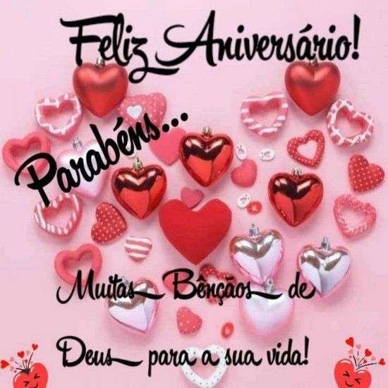 Feliz aniversário