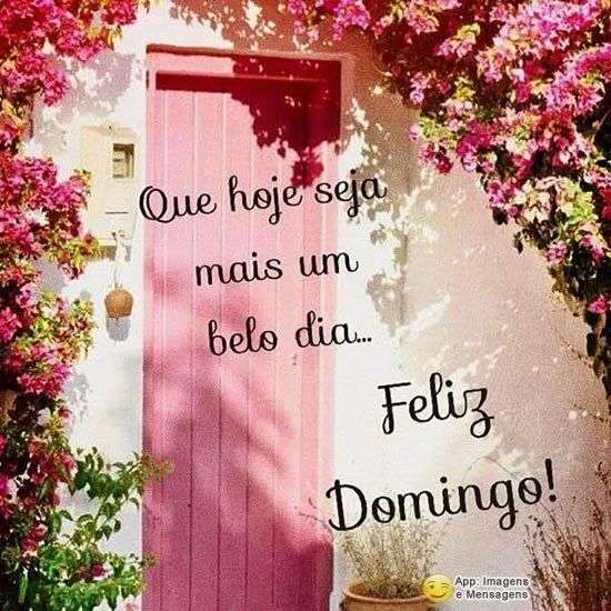 Feliz domingo
