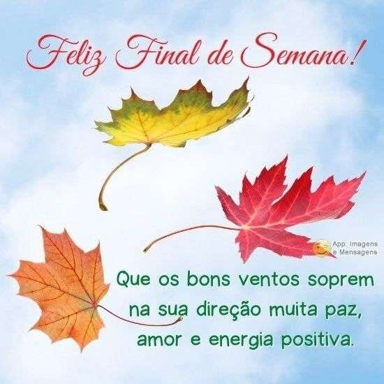 Feliz Final de Semana