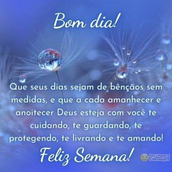Feliz semana