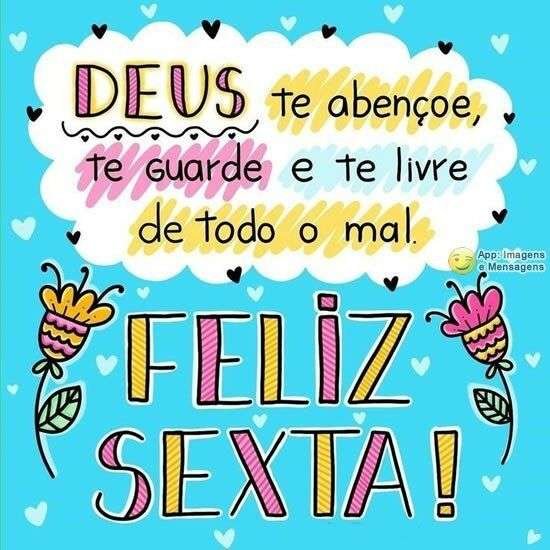 Feliz sexta-feira