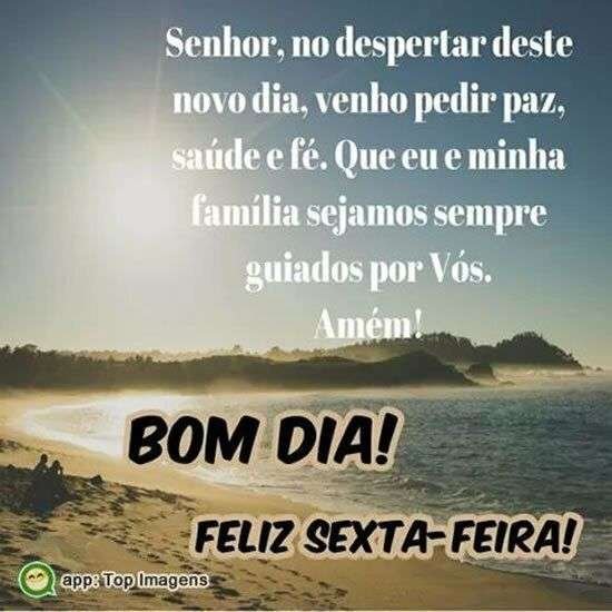 Feliz sexta-feira